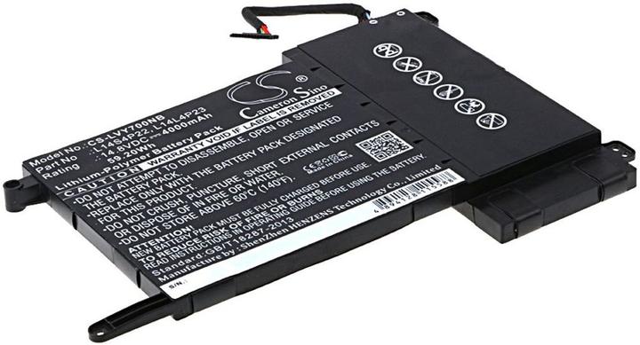 Produktbild NoName Battery for Lenovo Eraser Y700 etc