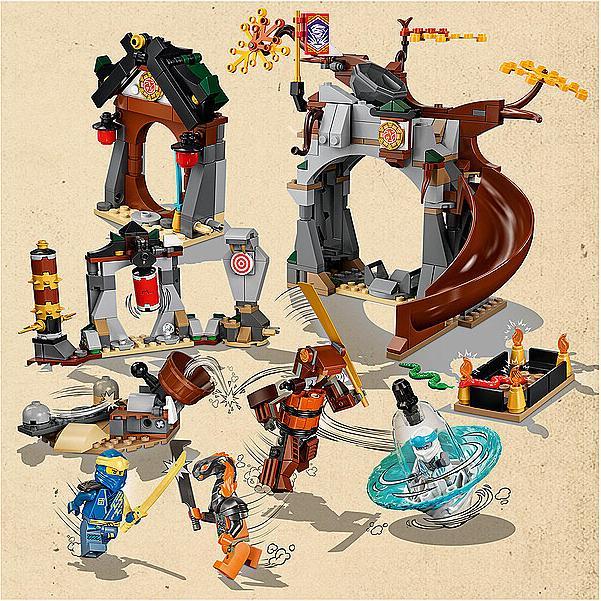 Produktbild LEGO Ninja-Trainingszentrum (71764, LEGO Ninjago)