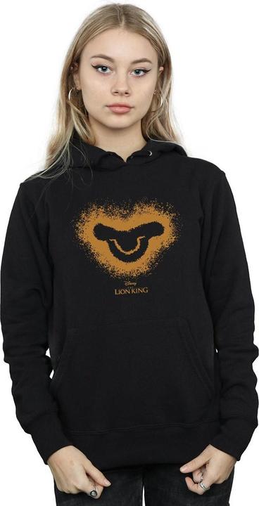Image du produit Disney - Sweat à capuche THE LION KING MOVIE SIMBA BABY FACE - Femme (M)