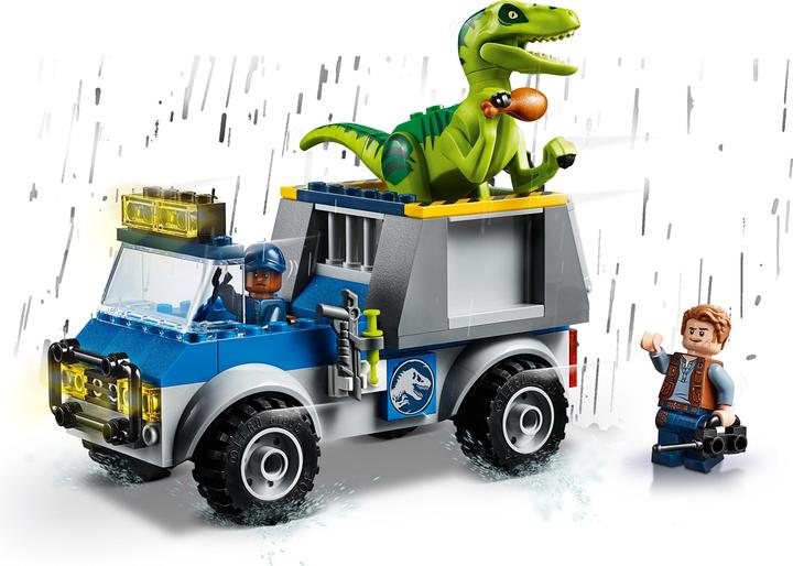 Produktbild LEGO Raptoren Rettungstransporter (10757)