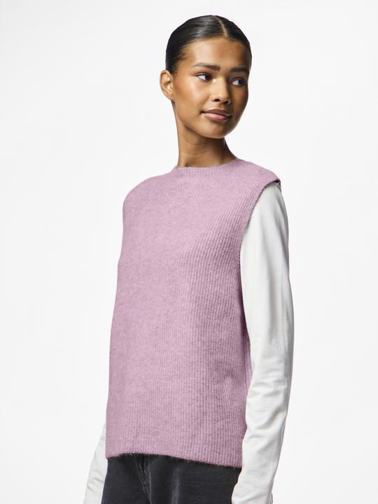 Produktbild Pieces Pcsilly Sl Rev Tie Vest Knit Noos Bc (XS)