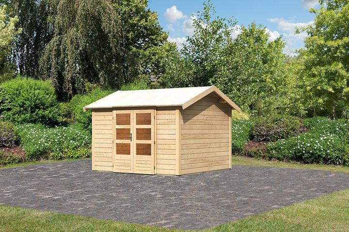 Immagine prodotto Karibu Set di porte per sauna da 28 mm Svenson