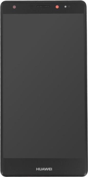 Produktbild OEM Display-Einheit + Rahmen für Huawei Mate S schwarz (Display, Huawei Mate S)