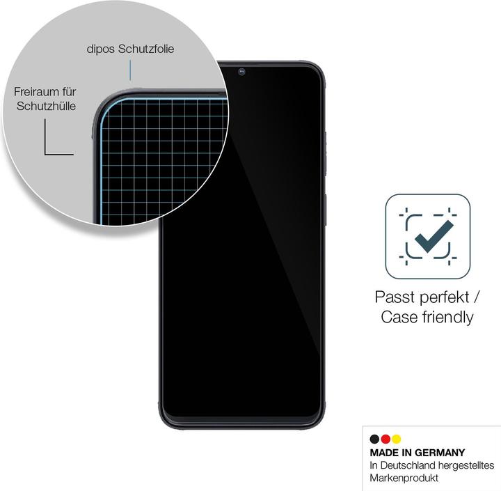 Image du produit Dipos Film de Protection d’écran Anti-Shock (2 pièce(s), Cubot X70)