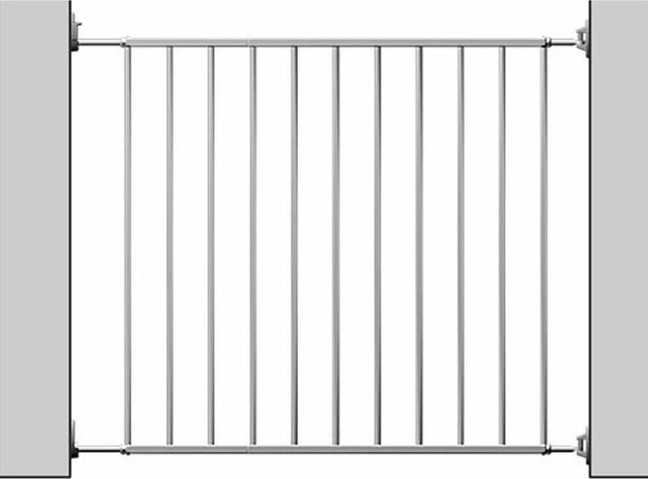 Produktbild Reer Schraubgitter Basic, Simple-Lock, Metall (68 cm)