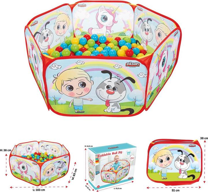 Actual product image Pilsan Ball pool, ball pool 06413
