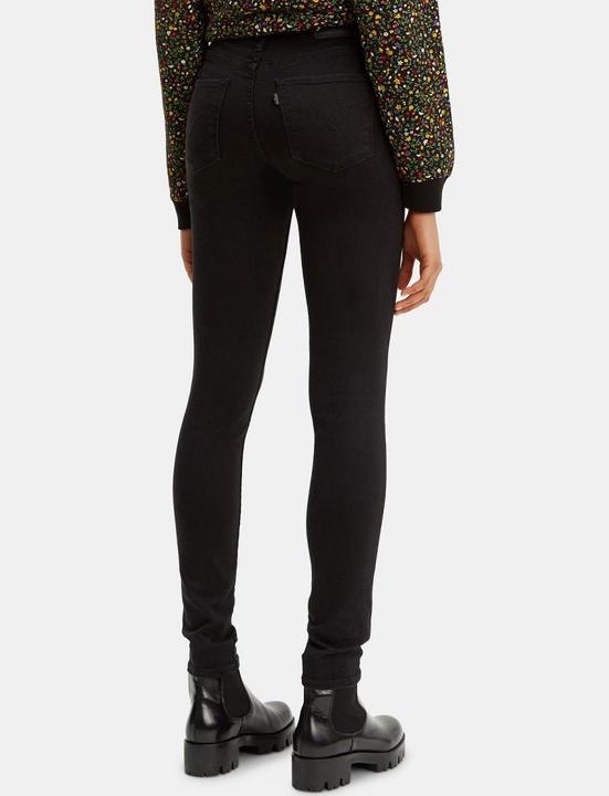 Actual product image Levis 721 Jeans High Rise Skinny soft black (W24/L30)