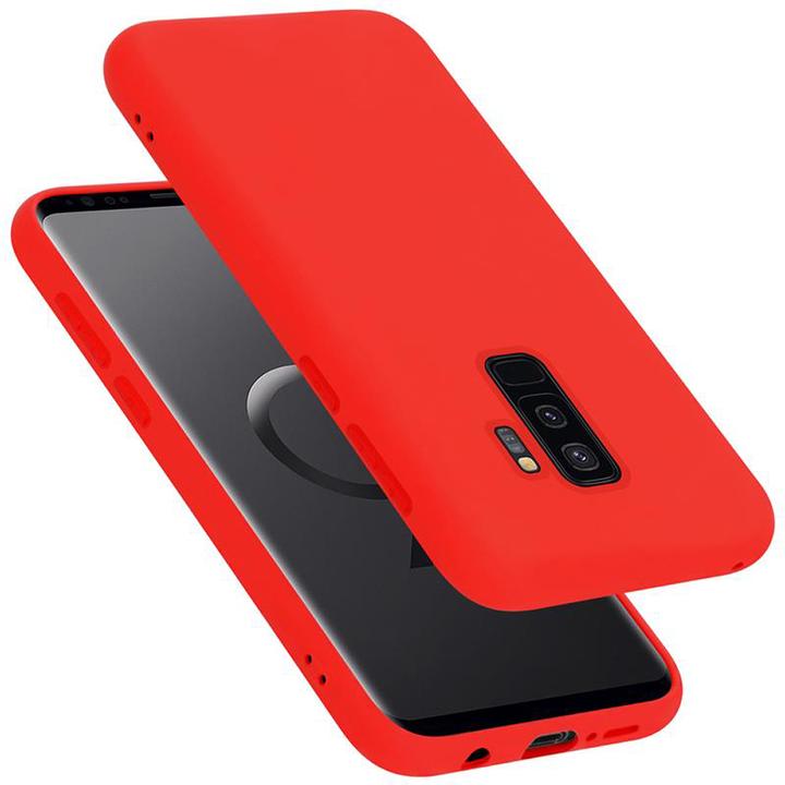 Actual product image Cadorabo TPU Liquid Silicone Case Cover (Samsung Galaxy S9+)