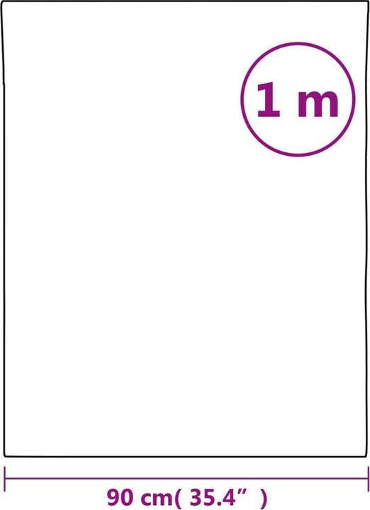 Actual product image VidaXL Jodie (90 x 100 cm)
