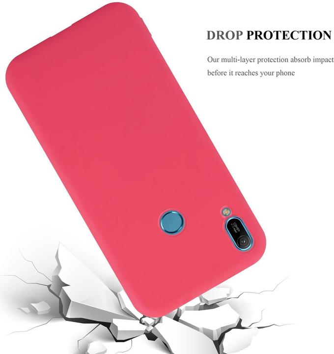 Actual product image Cadorabo TPU Candy Cover (Huawei Y6 (2019))