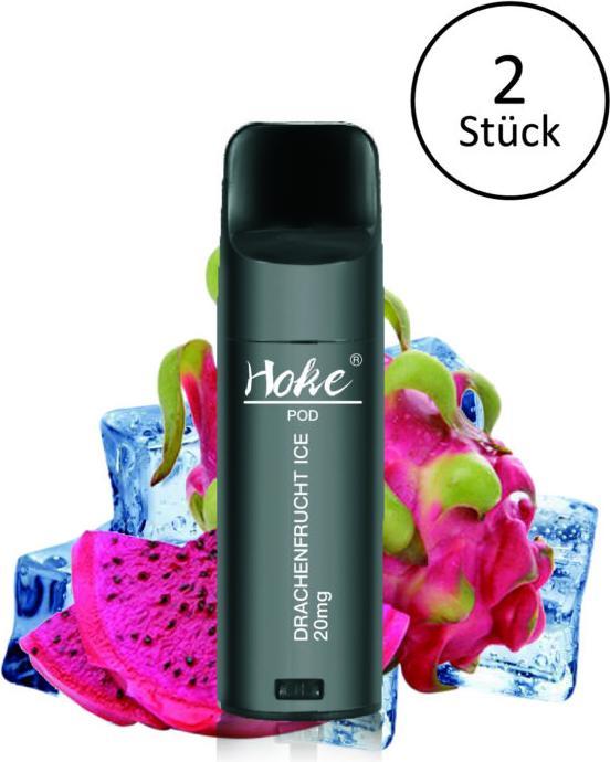 Image du produit Hoke Pod Cartouches (2 pièces) Fruit du dragon Ice (Fruit du dragon, Glace)