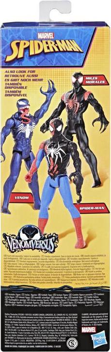 Actual product image Spiderman Marvel Spider-Man VenomVersus Titan Hero Serie Spider-Man Action-Figur