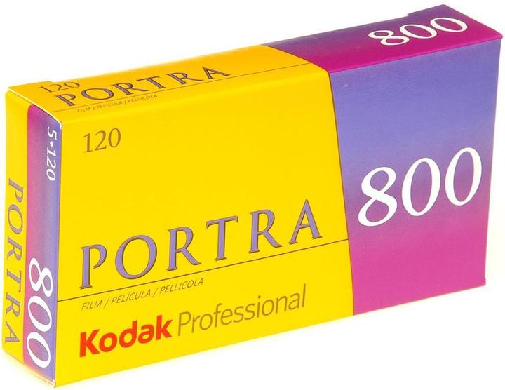 Produktbild Kodak Portra 800 120