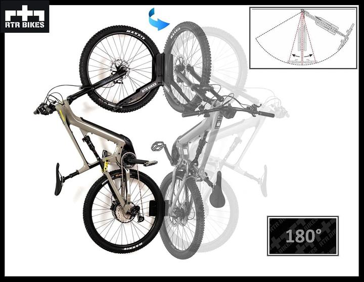 Produktbild Rtr Bikes Kranked Twist Profi-Aufhänger
