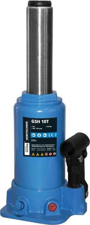 Actual product image Güde Stamp jack GSH