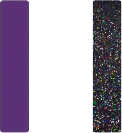 Les Georgettes VIOLET/Paillettes Vibrantes (12)