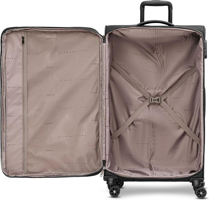 Produktbild Stratic taska 4-Rollen Trolley L 76 cm mit Dehnfalte (118 l, XL (ab 115l))