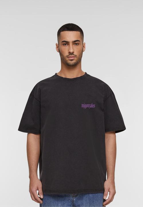 Produktbild Mjgonzales MJG Oversized Acid Washed Tee - Seraphim - 139983 (L)