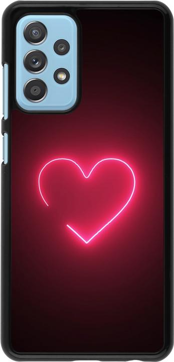 Produktbild PhoneLook Hülle Valentine 2023 single neon heart (Samsung Galaxy A52)