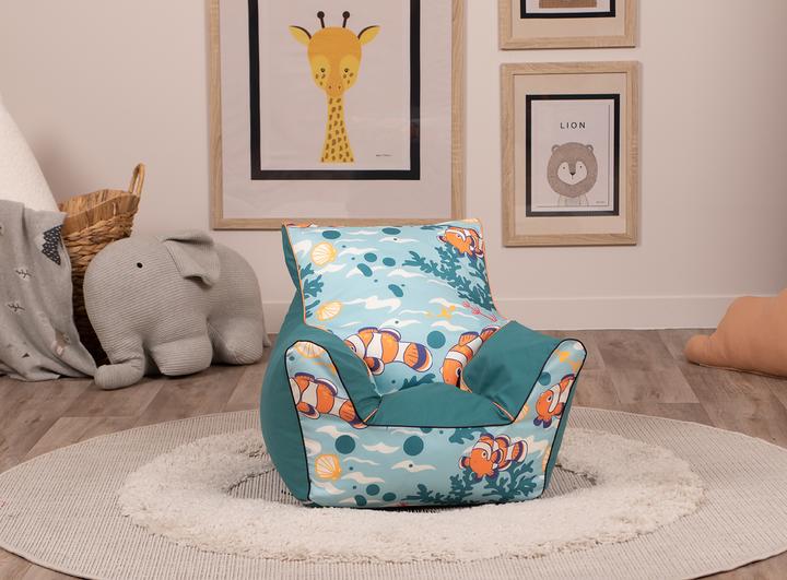 Immagine prodotto Knorrtoys Borsa a sacco per bambini - "Pesce pagliaccio (Dinette per bambini)