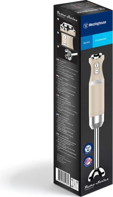 Actual product image Westinghouse Hand Blender Retro