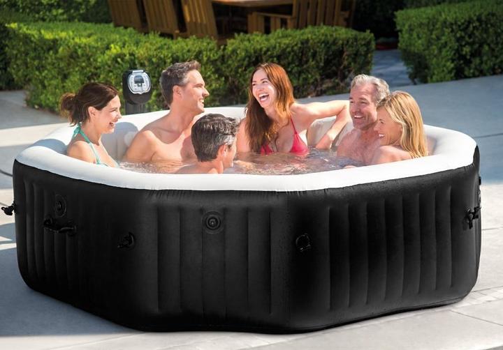 Actual product image Intex PureSpa Jet and Bubble Deluxe Massage (6 pers.)