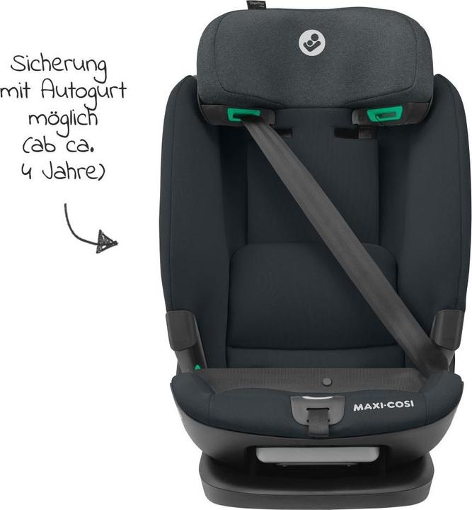 Actual product image Maxi-Cosi Titanium Plus (Child seat, ECE R129/i-Size Standard)