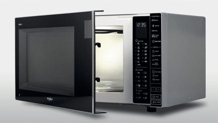 Actual product image Whirlpool MWP 303 SB Worktop combination microwave (EU plug, 30 l)