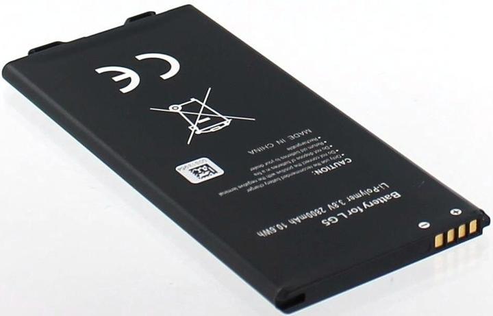 Produktbild AGI 38623 - Akku - LG - Schwarz - Lithium-Ion (Li-Ion) - 2800 mAh - 3,8 V