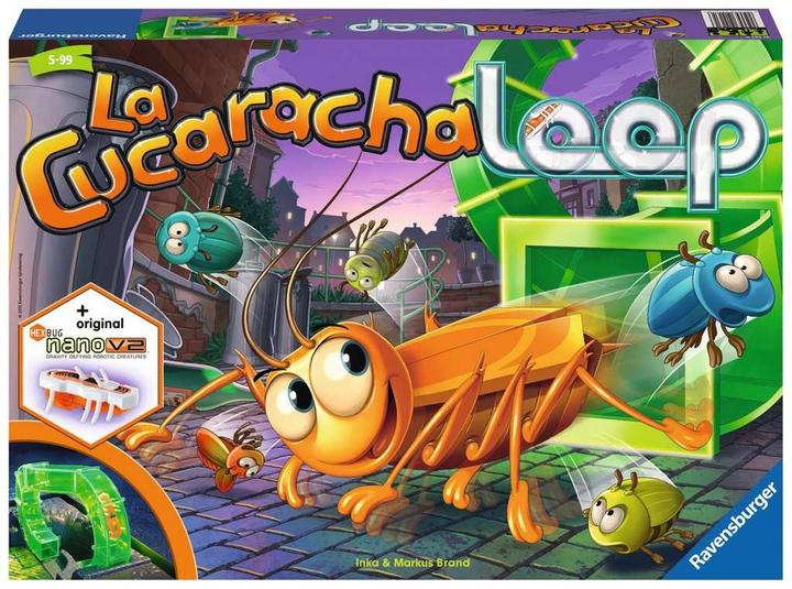 Actual product image Ravensburger La Cucaracha Loop Catch the Cockroach Bug (211616) (Multilingual)