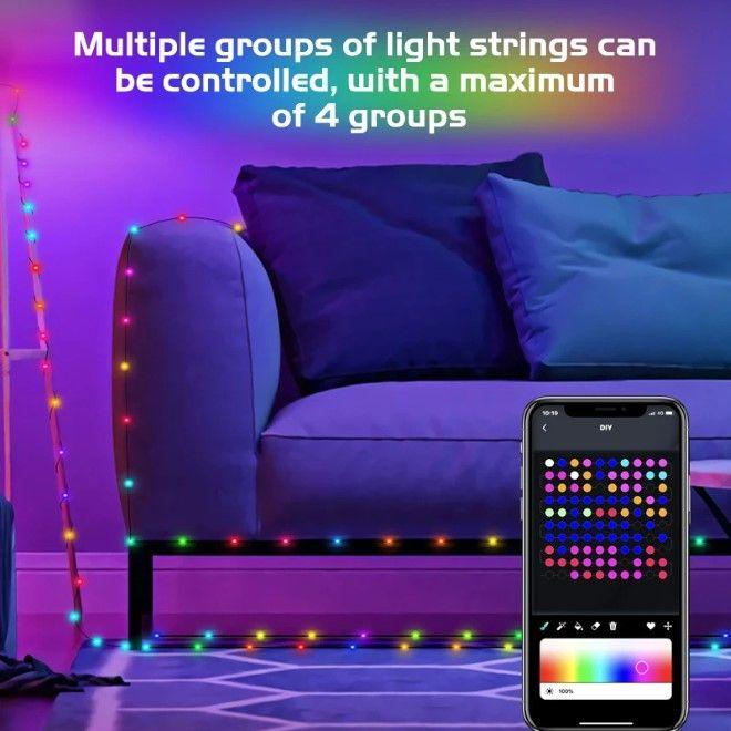 Image du produit MU Classic Holly Series Guirlande lumineuse Bluetooth intelligente (5 m)