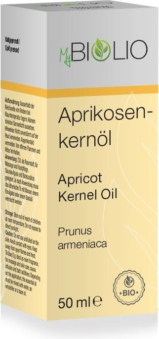 Image du produit MyBiolio Huile de noyau d'abricot (Huile pour le corps, 50 ml)