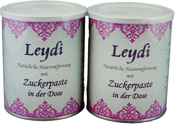 Leydi Zuckerpaste für Sugaring (2 x)