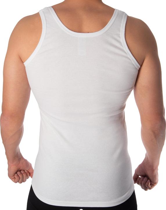 Image du produit Black Snake Lot de 4 maillots de corps (4XL)