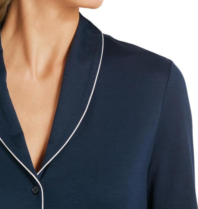Image du produit Hanro Pyjama Natural Comfort - Manches longues (S)