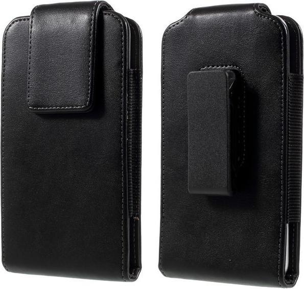 MU Classic Pochette pour téléphone portable avec clip ceinture (Apple iPhone X)