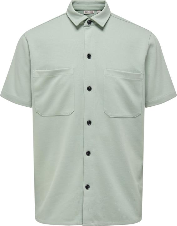 Produktbild Only & Sons Hemd Newkodyl Kurzarmhemd (L)