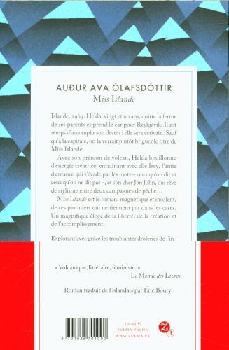 Immagine prodotto Miss Islande (Francese, Audur Ava Olafsdottir, 2022)