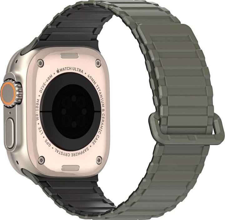 Actual product image Dux Ducis KJ bracelet (42 mm, 45 mm, 44 mm, 49 mm, Silicone (liquid))