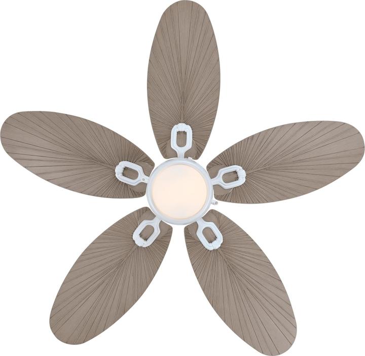 Produktbild Westinghouse Outdoor Deckenventilator Oasis mit Licht & Zugketten (53 dB)