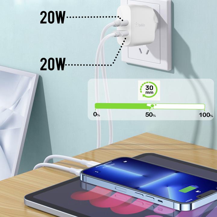 Produktbild Belkin Boost Charge (40 W)