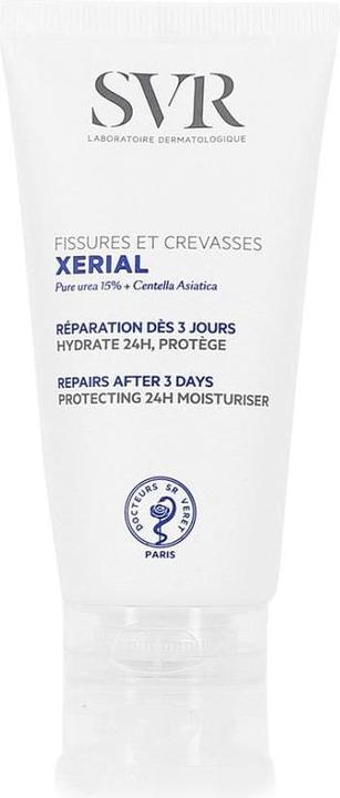 Produktbild Xerial Fissures Et Crevasses Cream For Cracked And Damaged Skin 50Ml (Fussdeodorant & -puder, 50 ml)