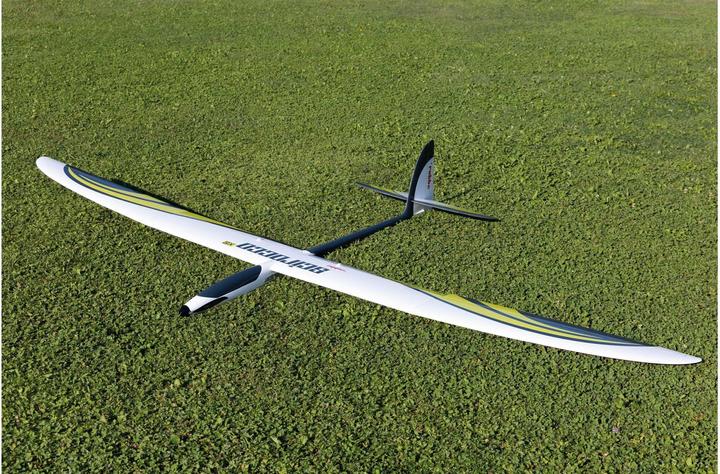 Produktbild Robbe Motorsegler Scirocco XS 3.25 m, GFK, ARF (Segelflugzeug)