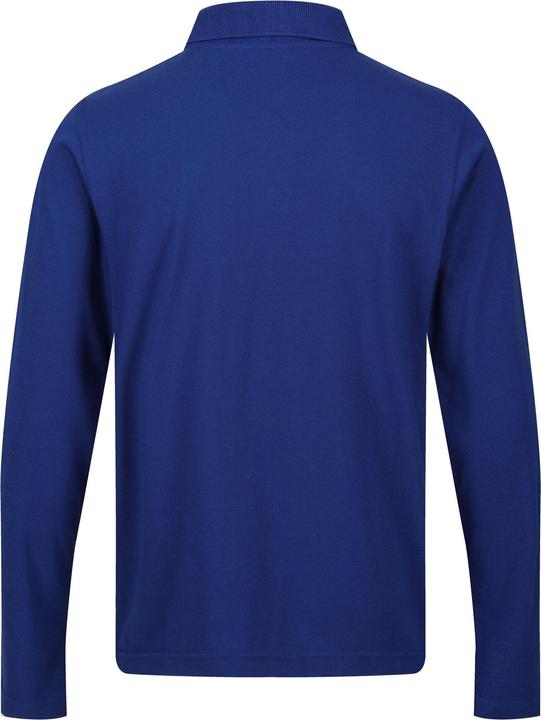 Actual product image Regatta Mens Pro Long-Sleeved Polo Shirt (S)