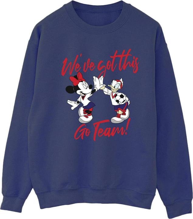 Immagine prodotto Disney Minnie Daisy We've Got This Felpa Donna (S)