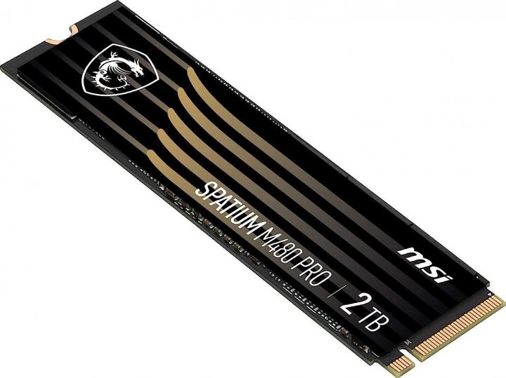 Produktbild MSI Spatium M480 Pro (2000 GB, M.2 2280)