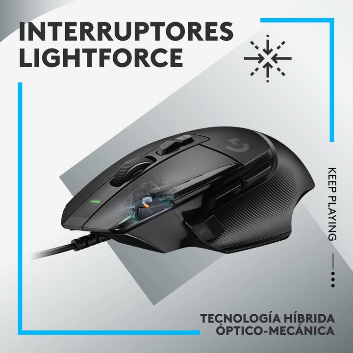 Produktbild Logitech G G502 X (Kabelgebunden)