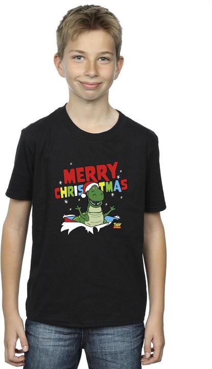 Image du produit Disney - T-shirt TOY STORY REX CHRISTMAS BURST - Garçon (128)