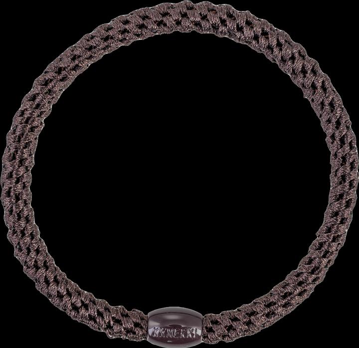 Kknekki Haargummi Single Slim Brown (Haargummi)