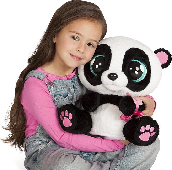 Produktbild Spectron Yoyo Panda Interaktives Plüschtier (32 cm)